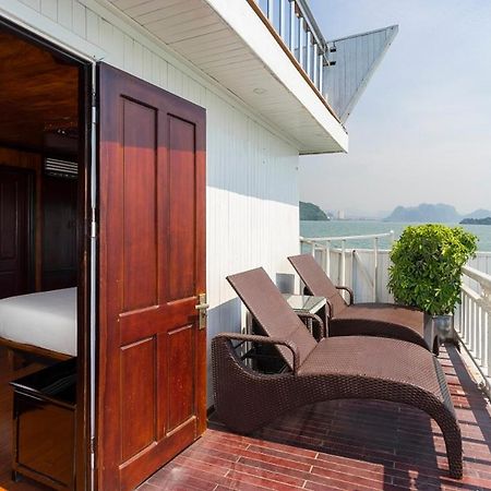 Hotel Garden Bay Premium Cruise Ha Long Exteriér fotografie