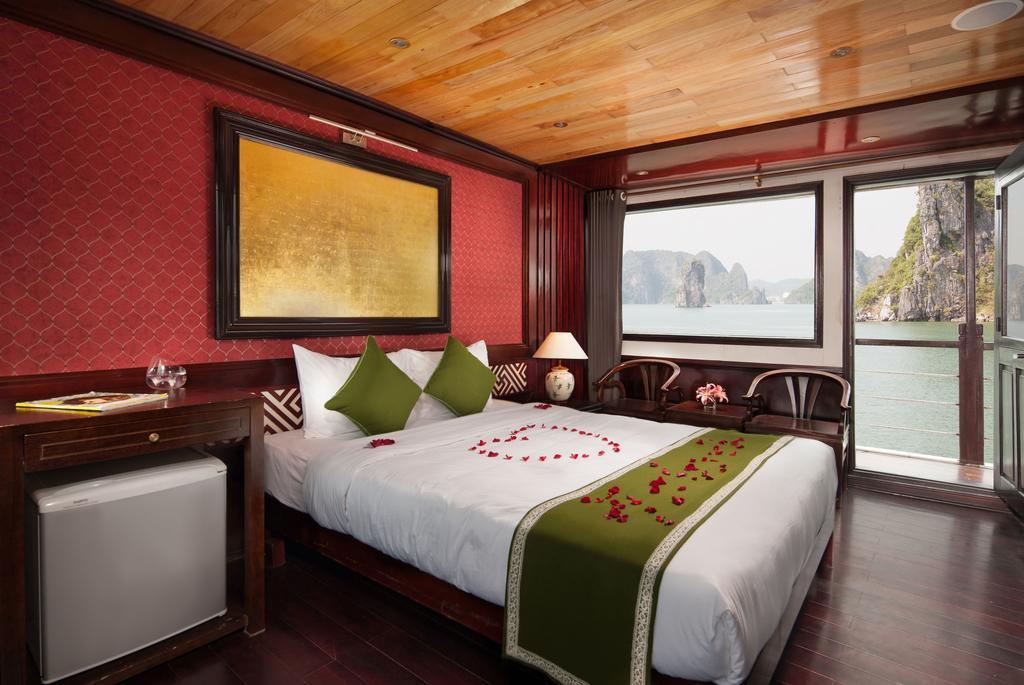 Hotel Garden Bay Premium Cruise Ha Long Exteriér fotografie