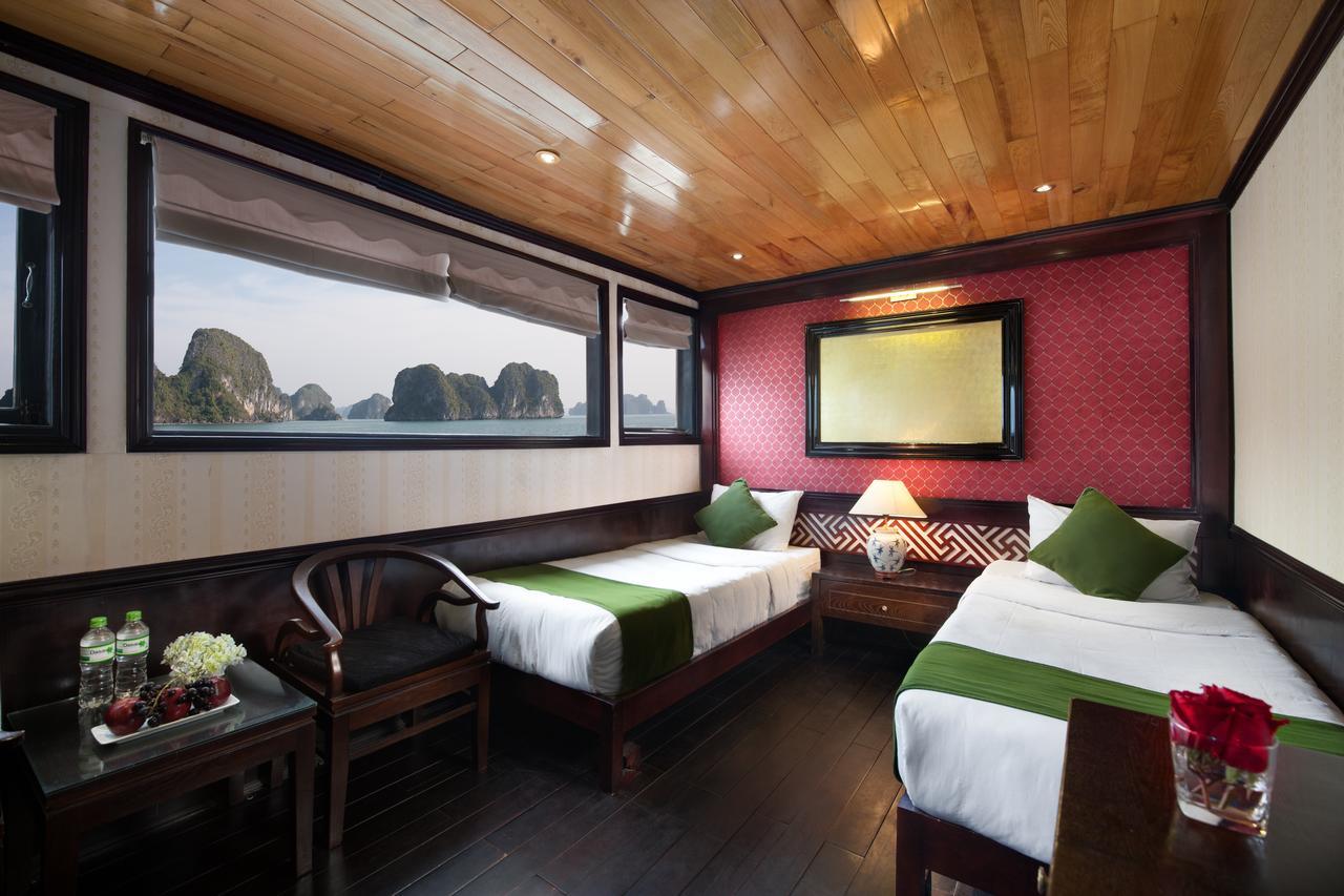 Hotel Garden Bay Premium Cruise Ha Long Exteriér fotografie