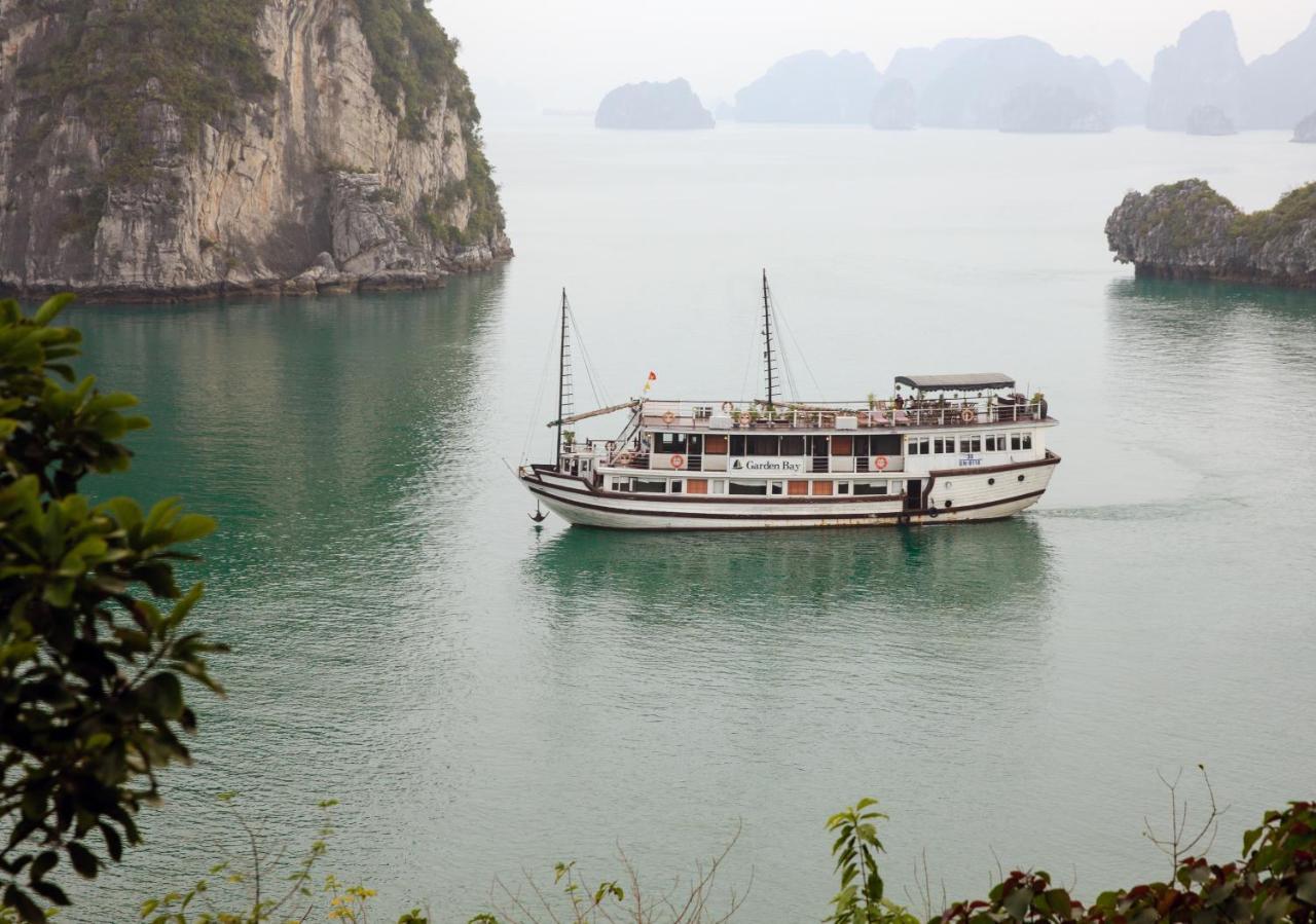 Hotel Garden Bay Premium Cruise Ha Long Exteriér fotografie