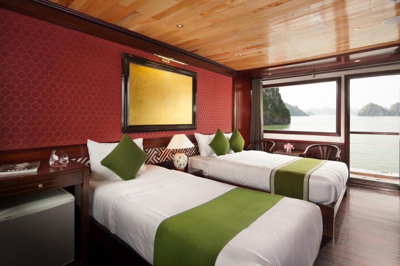 Hotel Garden Bay Premium Cruise Ha Long Exteriér fotografie