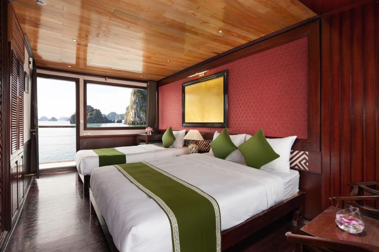 Hotel Garden Bay Premium Cruise Ha Long Exteriér fotografie