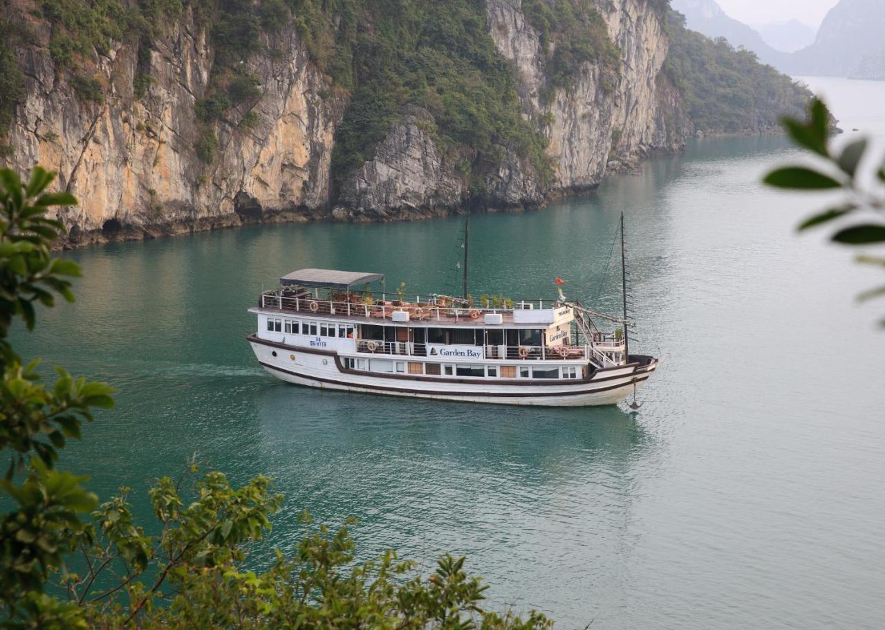 Hotel Garden Bay Premium Cruise Ha Long Exteriér fotografie