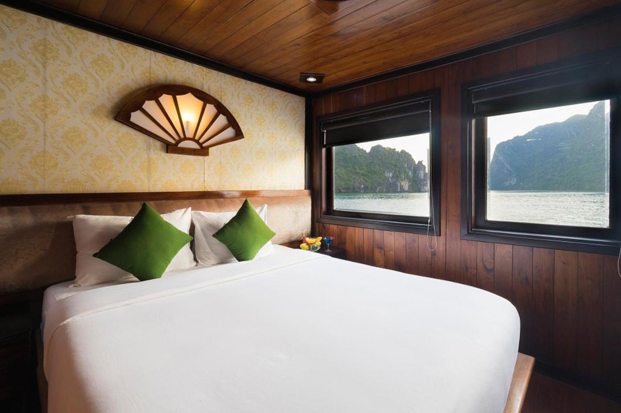 Hotel Garden Bay Premium Cruise Ha Long Exteriér fotografie