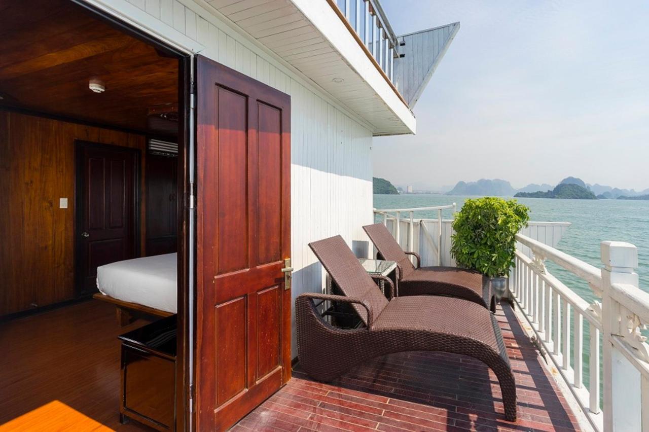 Hotel Garden Bay Premium Cruise Ha Long Exteriér fotografie